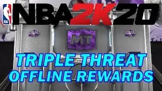 ARE NBA 2K20 MY TEAM TRIPLE THREAT OFFLINE REWARDS WORTH IT?