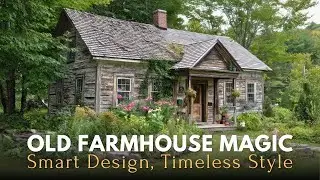 Historic Small Farmhouses: Preserving Charm While Maximizing Every Inch