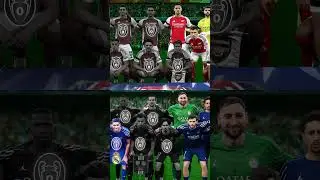 Arsenal vs PSG UCL Semifinal 2025 Leg 1 | Trophy