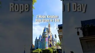 Exactly How To Rope Drop Magic Kingdom 2 Times in 1 Day #magickingdom #disney #disneytipsandtricks