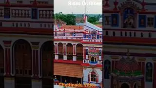 The #land of #abandoned #heritage #mansion - #chettinadu #tamilnadu. #explore #culture  #ridesonbike