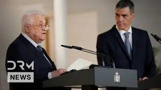 Mahmoud Abbas Thanks Spain for Recognising Palestine, Urges Gaza Ceasefire in Madrid | AC1G