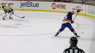 Gotta See It: Boychuk unloads a huge slap shot to beat Murray