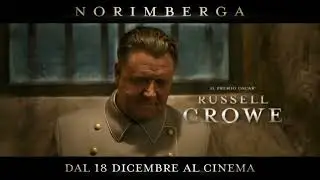 NORIMBERGA Trailer Ufficiale Italiano 2025 Russell Crowe   Al Cinema   Trim