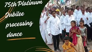 75th platinum jubilee processing dance video ll at kijang ll saura song ll soura cristian video 