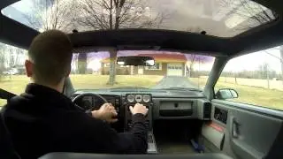 First video with new GoPro Hero3-Black Edition