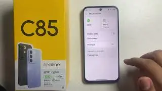 Realme C85/C85 Pro: How to Change Sim Number