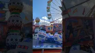 Break Dance - Hentrich zum Start des Herbstvolksfest in Gera!