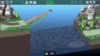 Poly Bridge 2 | 1-10 First Jump