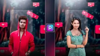 Instagram viral photo editing | Instagram likes photo editing | PicsArt photo editing