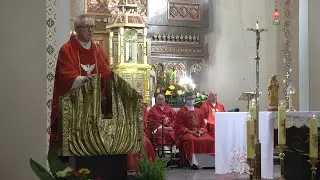 Pożegnano ks. Grzegorza Borga
