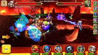 LavaCave  -  Battle of Legendary 3D Heroes