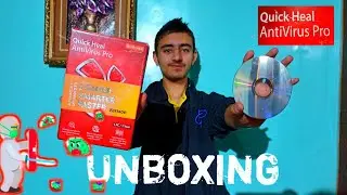 Protect your pc now||Quick Heel Antivirus Pro unboxing and installation best antivirus