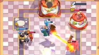 Woaah! Prince in GOD mode Must Watch #clashroyale #supercell #feed