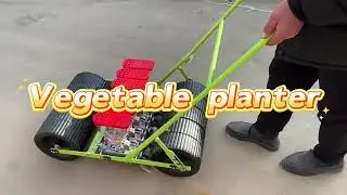 Hand Push Vegetable Seeder
