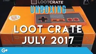 UNBOXING: LOOTCRATE - JULY 'FUTURISTIC CRATE'