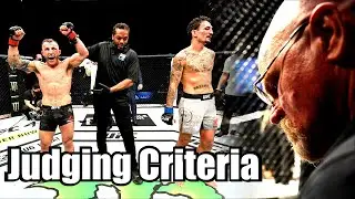 Let's review the MMA Judging Rules...