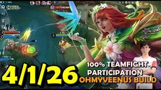 Mobile Legends: Mathilda Floral Crown | MVP Rotation Gameplay