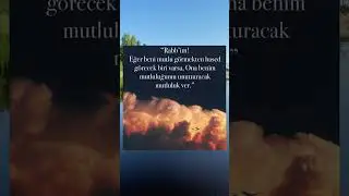 Allah Herkesin G&ouml;nl&uuml;ne G&ouml;re Versin 🤲