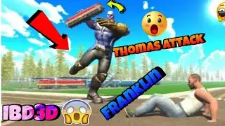 FRANKLIN_FIGHT_TO_GIANT_THANOS 😱 || INDIAN BIKE DRIVING 3D STORY VIDEO|| VOICE BY @MAXER76 BRO....