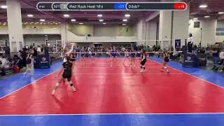 Add a title that describes your stream Red Rock Heat 18&rsquo;s Salt Lake Showdown 2026 - Day 1, Match 7