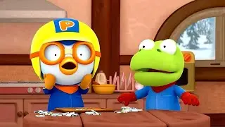 Pororo El Pequeño Pingüino | El Rompecabezas de Loopy | Capítulo 20 | Mejores dibujos animados