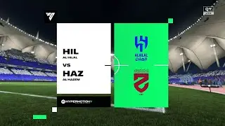 EA Sports FC 26 | Аль-Хиляль против Аль-Хазема - Саудовская профессиональная лига | Геймплей на PS5