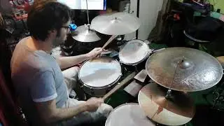 5/4 polyrhythmic afro pattern