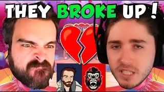 Уморительный разрыв самой любимой пары GTA | DarkViperAU против TGG