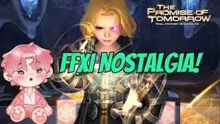 FFXIV New Alliance Raid Live &mdash; Sandoria Flashbacks to FFXI