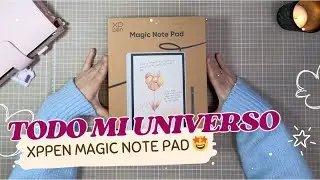 XP Pen Magic Note Pad 🎊 My honest opinion of this all-in-one