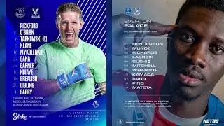 Everton VS Crystal Palace - Premier League 2025/26 - BBC Radio 5 Live commentary