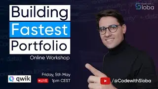 Создание быстрого сайта-портфолио с помощью Qwik Framework