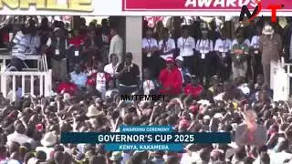 WANTAM,Kasongo na MUST Go Haitawasaidia!!Ruto Lectures Opposition in Kakamega!!