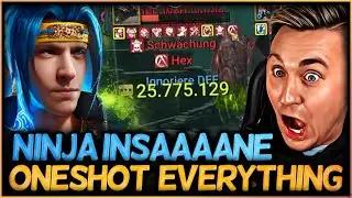 Raid: Shadow Legends | Ninja INSANE DAMAGE - 25Mio with A1
