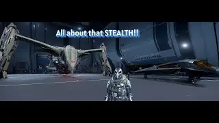 The Stealth Side Ft. the Prowler Util and the Firebird |Star Citizen 4.2