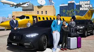ОТЕЦ И СЫН В GTA 5 - СЫН ПРОГРАММИСТ ПРИЛЕТЕЛ ИЗ НЬЮ-ЙОРКА НА ЧАСТНОМ САМОЛЕТЕ! 🌊ВОТЕР