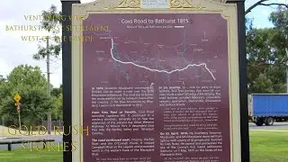 When and where was the first town settled outside of Sydney?