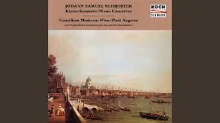 J.S. Schr&ouml;ter: Concerto Op. 3 No. 1in F - Allegro