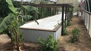 #4 - DIY Wood Frame Lap Pool (Rainwater Tank/Heat Sink)
