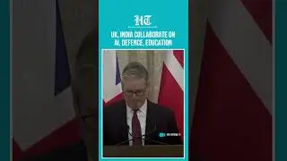 India and UK Strengthen Collaboration in Technology, Innovation, Education, and Defence | #shorts