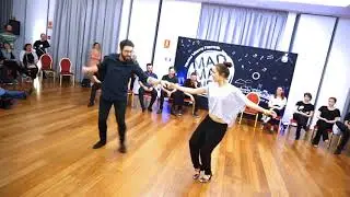Mad Mad West 2019 Invitational J&J - Miquel Menéndez & Bernadette Sy