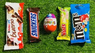ASMR Candy Unboxing: Rainbow Lollipops & Chocolate Munching Sounds