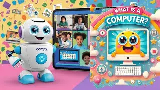 Computer Basics for Kids: Fun Learning Made Easy