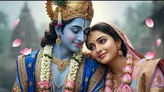 A Divine Journey of Krishna & Radha | Eternal Love in Motion
