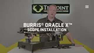 Установка прицела Burris Oracle X Rangefinding Crossbow Scope на арбалет TenPoint | Арбалеты TenP...