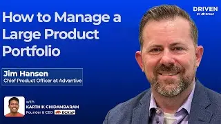 How to Manage a Large Product Portfolio | Driven by DCKAP Podcast