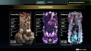 (VOD)Season 23 Split 2: Master Tier &ndash; No Mercy, Just Grind!