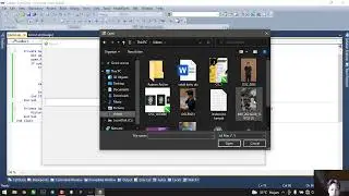 Tugas Praktikum Pemrograman Visual Open Dialog File