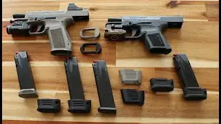 Canik MC9LS Aftermarket Base Plate Options + MC9LS vs. MC9 comparison